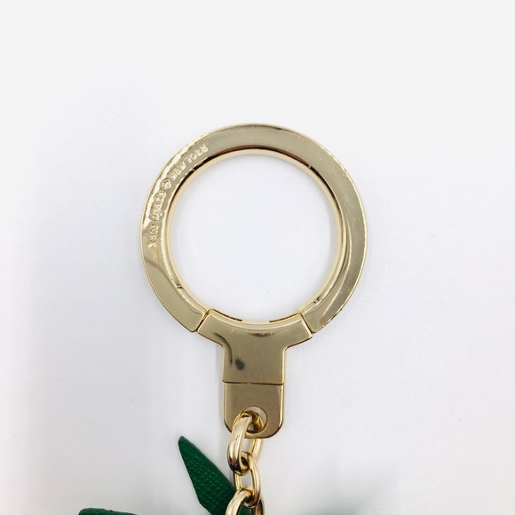‼️SOLD‼️ Kate Spade Palm Tree Keychain Bag Charm - Picture 4 of 7